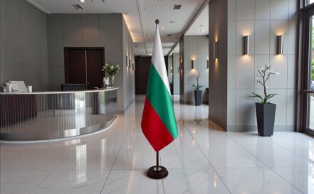 socle drapeau bulgarie