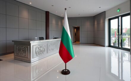 socle drapeau bulgarie