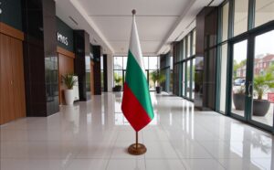 socle drapeau bulgarie