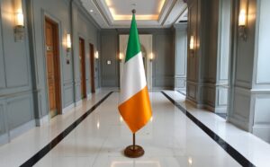 socle drapeau irlande