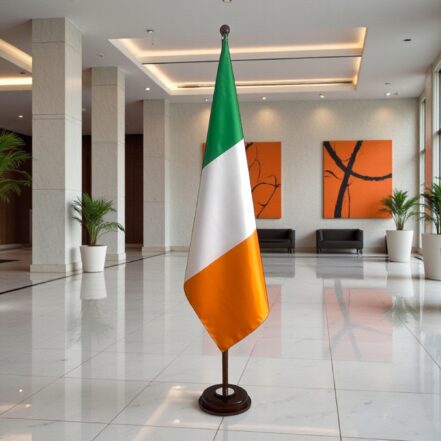 socle drapeau irlande