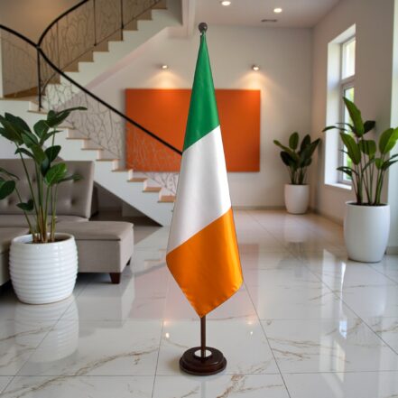 socle drapeau irlande