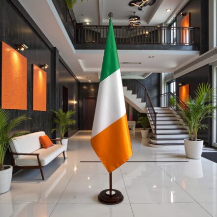 socle drapeau irlande