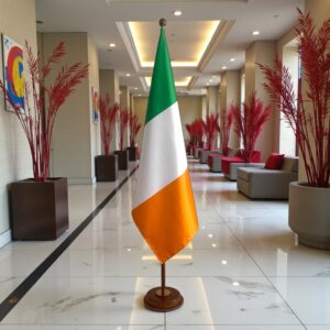 socle drapeau irlande