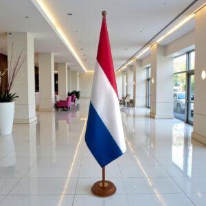 socle drapeau pays-bas
