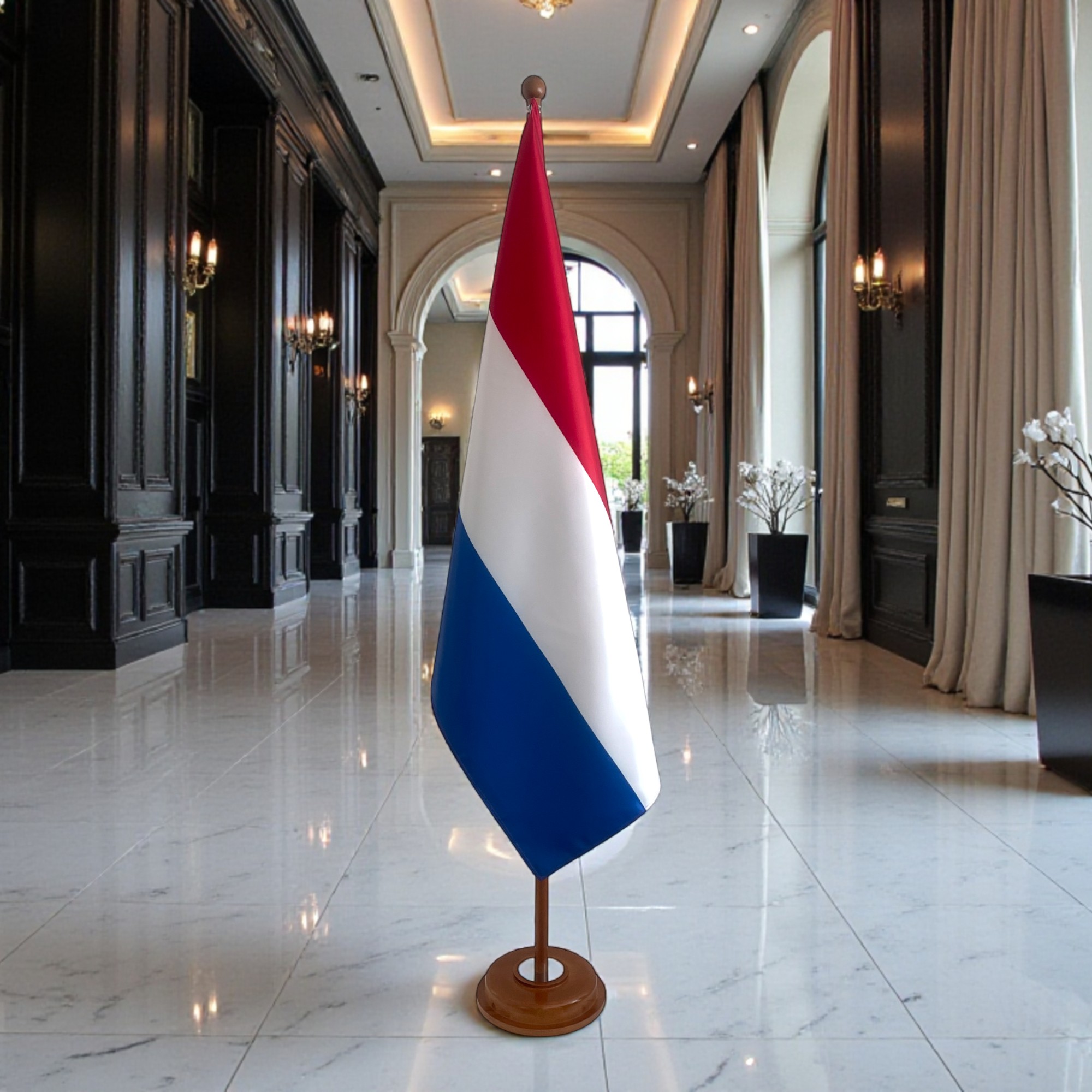 socle drapeau pays-bas