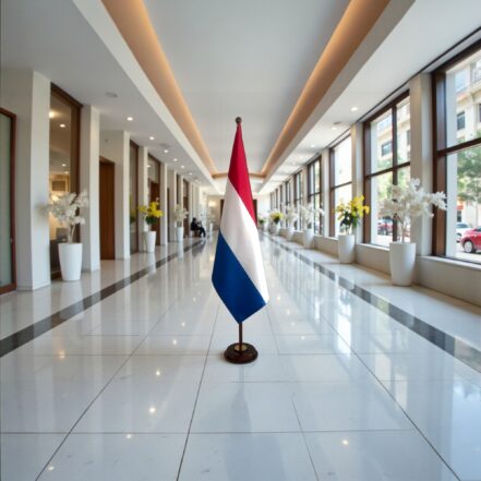 socle drapeau pays-bas