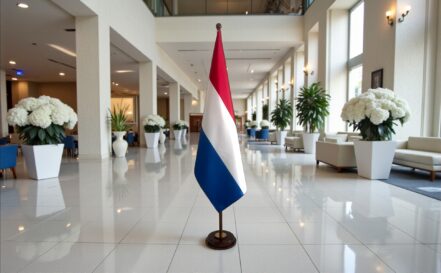 socle drapeau pays-bas