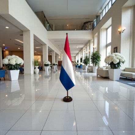 socle drapeau pays-bas