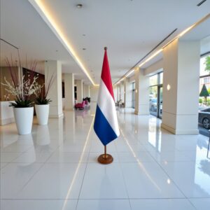 socle drapeau pays-bas