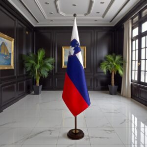 base porte-drapeau de cérémonie