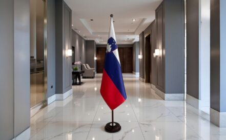 base porte-drapeau lourd