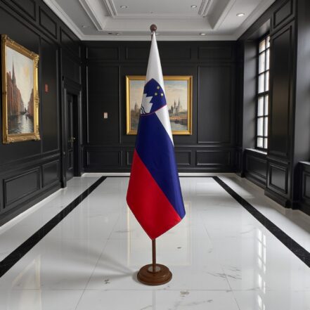 base porte-drapeau de qualité