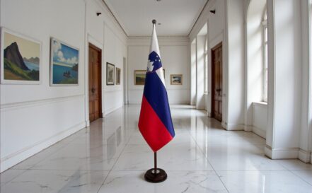 base porte-drapeau institutionnel