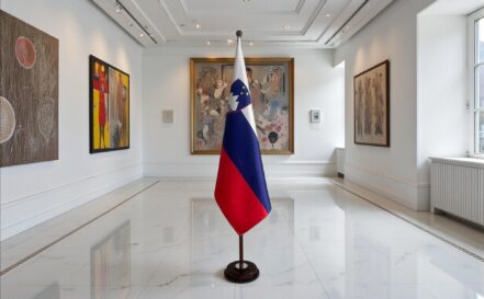 base porte-drapeau de prestige