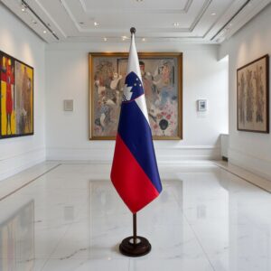 base porte-drapeau professionnel