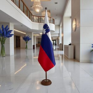 base porte-drapeau robuste