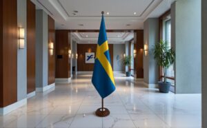 base drapeau suede de bureau