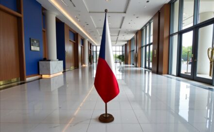 socle drapeau tchequie