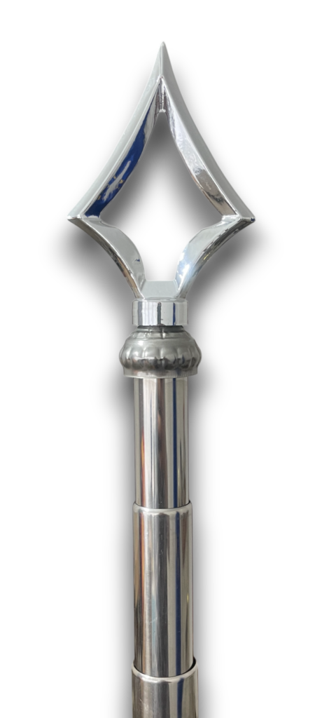 hampe drapeau en marbre