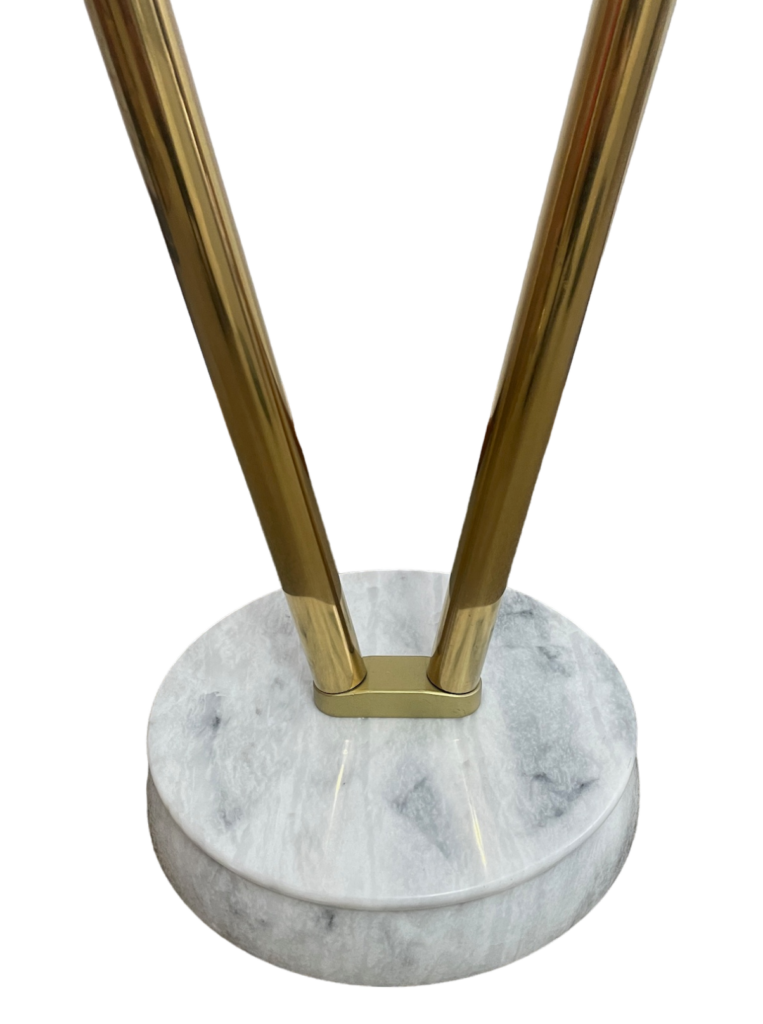 support socle drapeau en inox