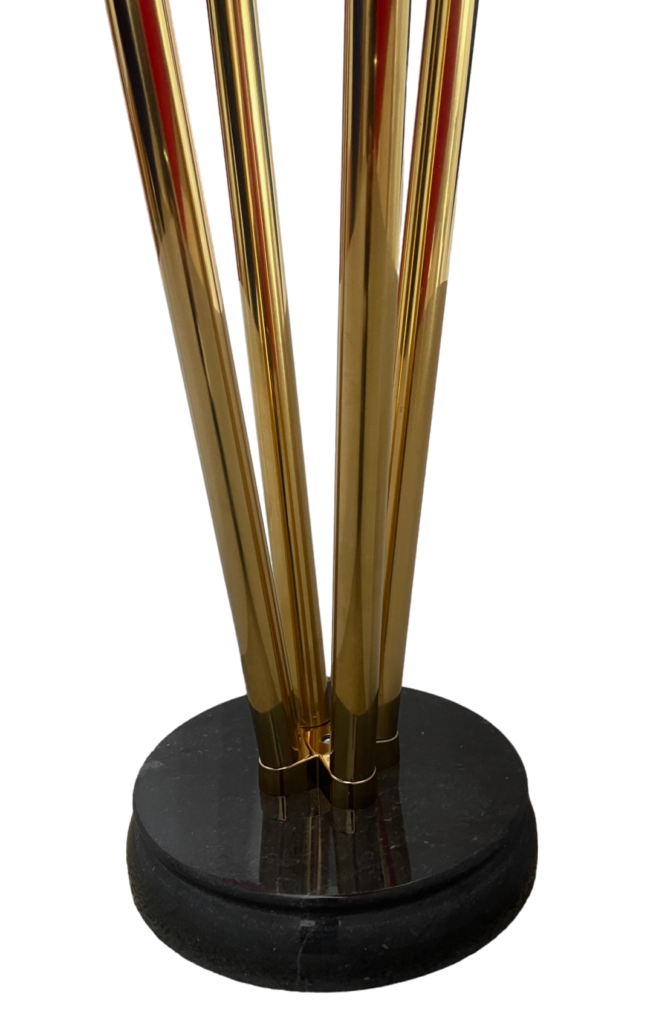 base porte-drapeau en acier