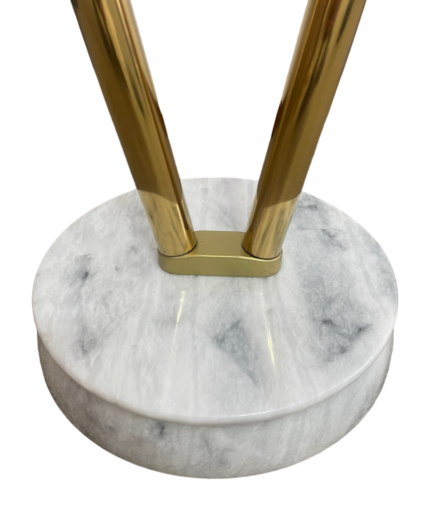 support socle drapeau en inox