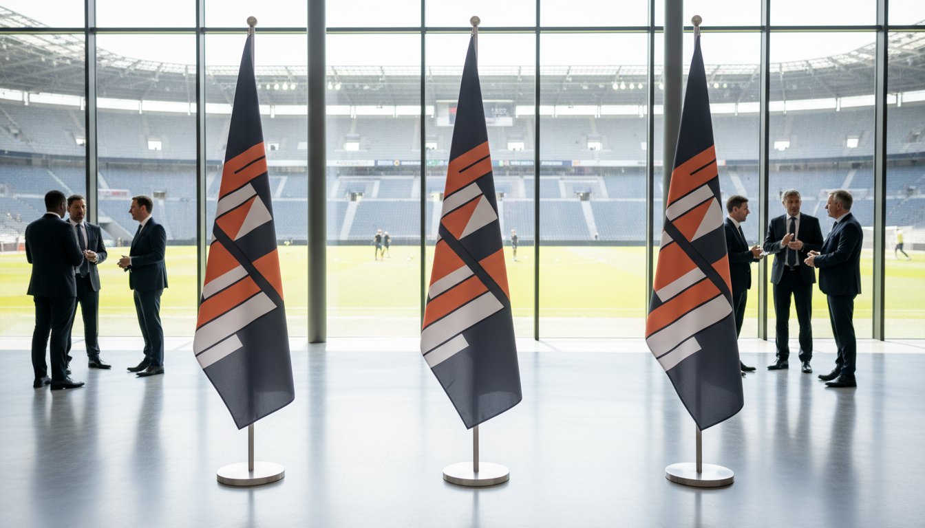 Communication visuelle pour événement sportif : Le guide expert 2026