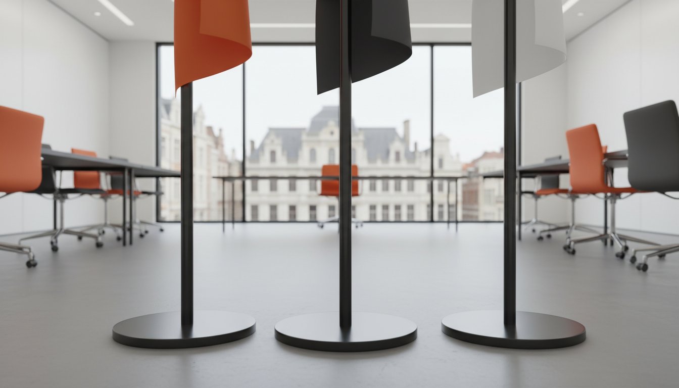 Quel lest pour un drapeau publicitaire ? Le guide complet du lestage et de la stabilité