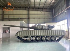 leurre militaire gonflable