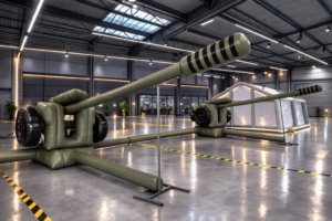 leurre militaire gonflable