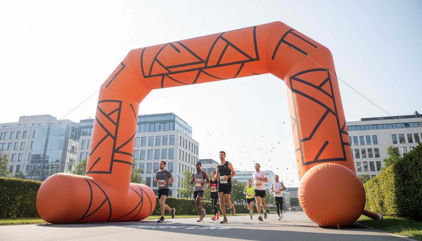 Arche gonflable publicitaire : Le guide complet pour maximiser votre visibilité en 2026