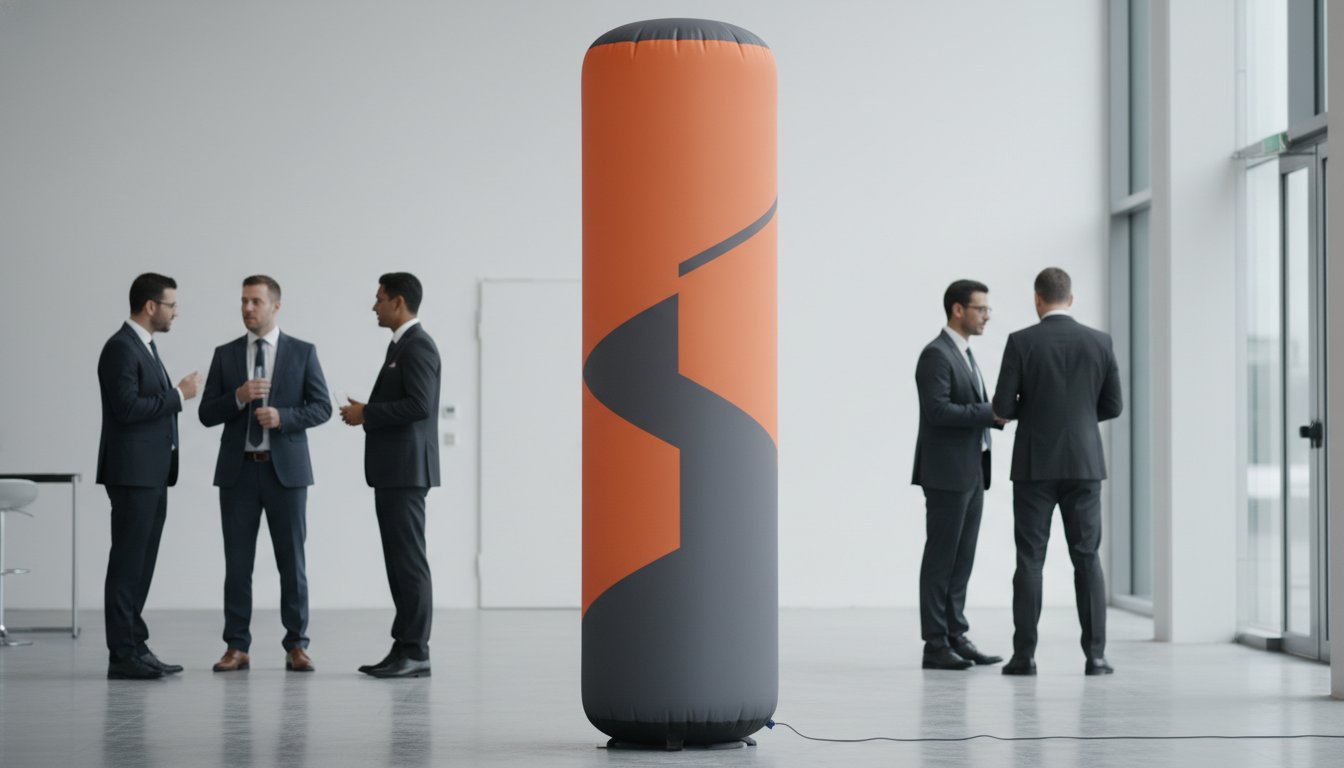 Avantages d'un totem gonflable : Pourquoi l'adopter pour votre visibilité en 2026 ?