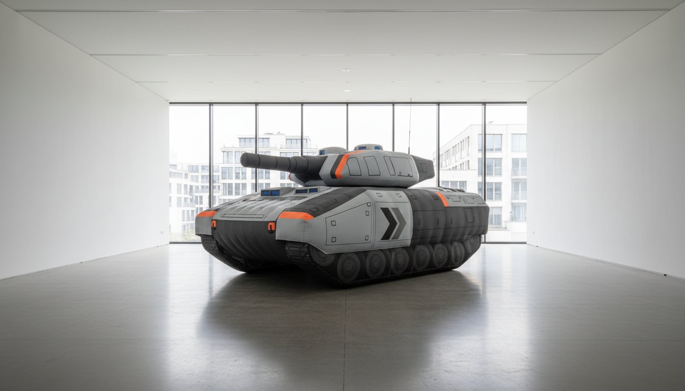 Cibles factices gonflables : Le guide complet du leurre tactique et publicitaire