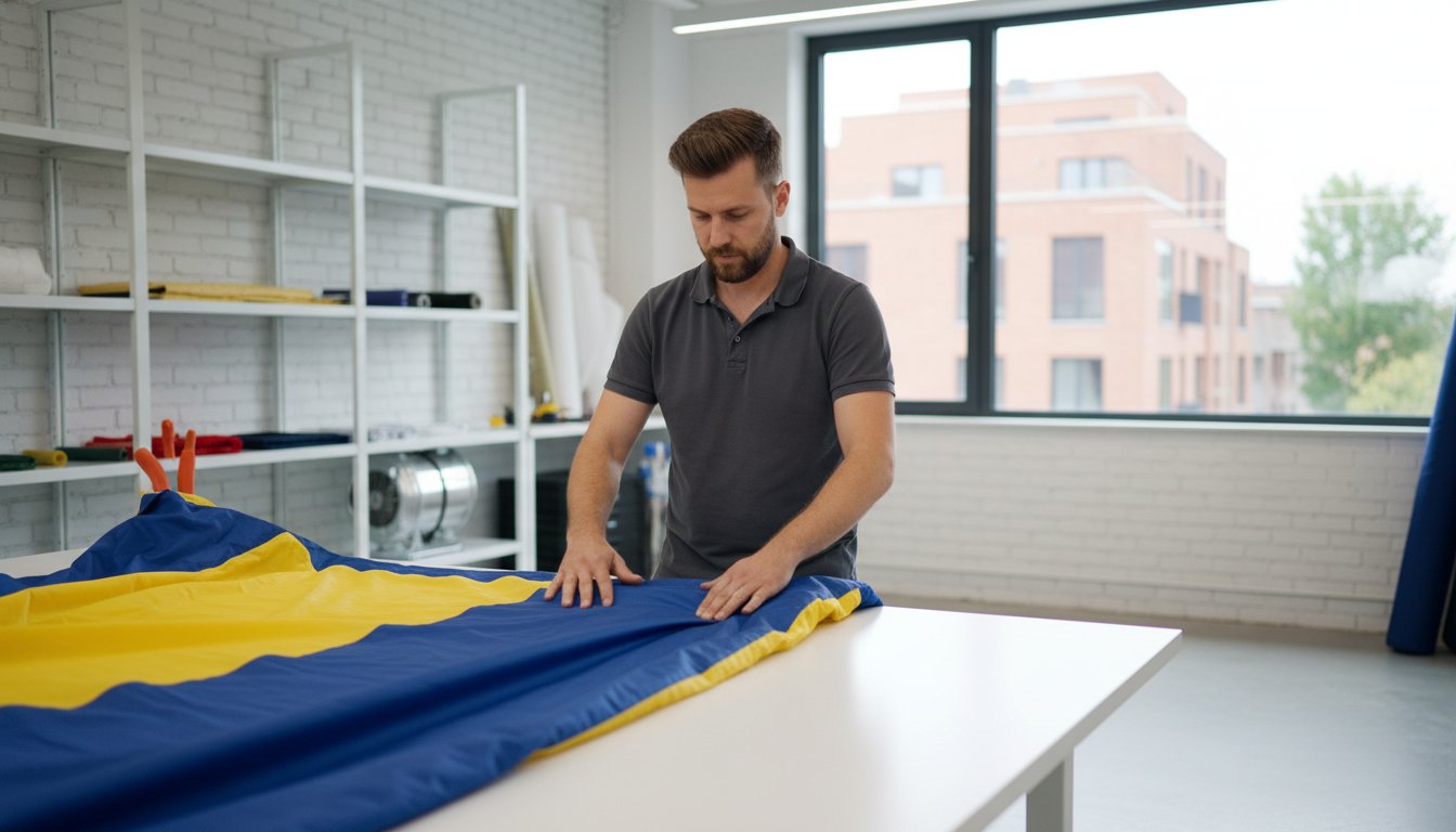 Comment ranger un skydancer : Le guide expert pour préserver votre structure gonflable