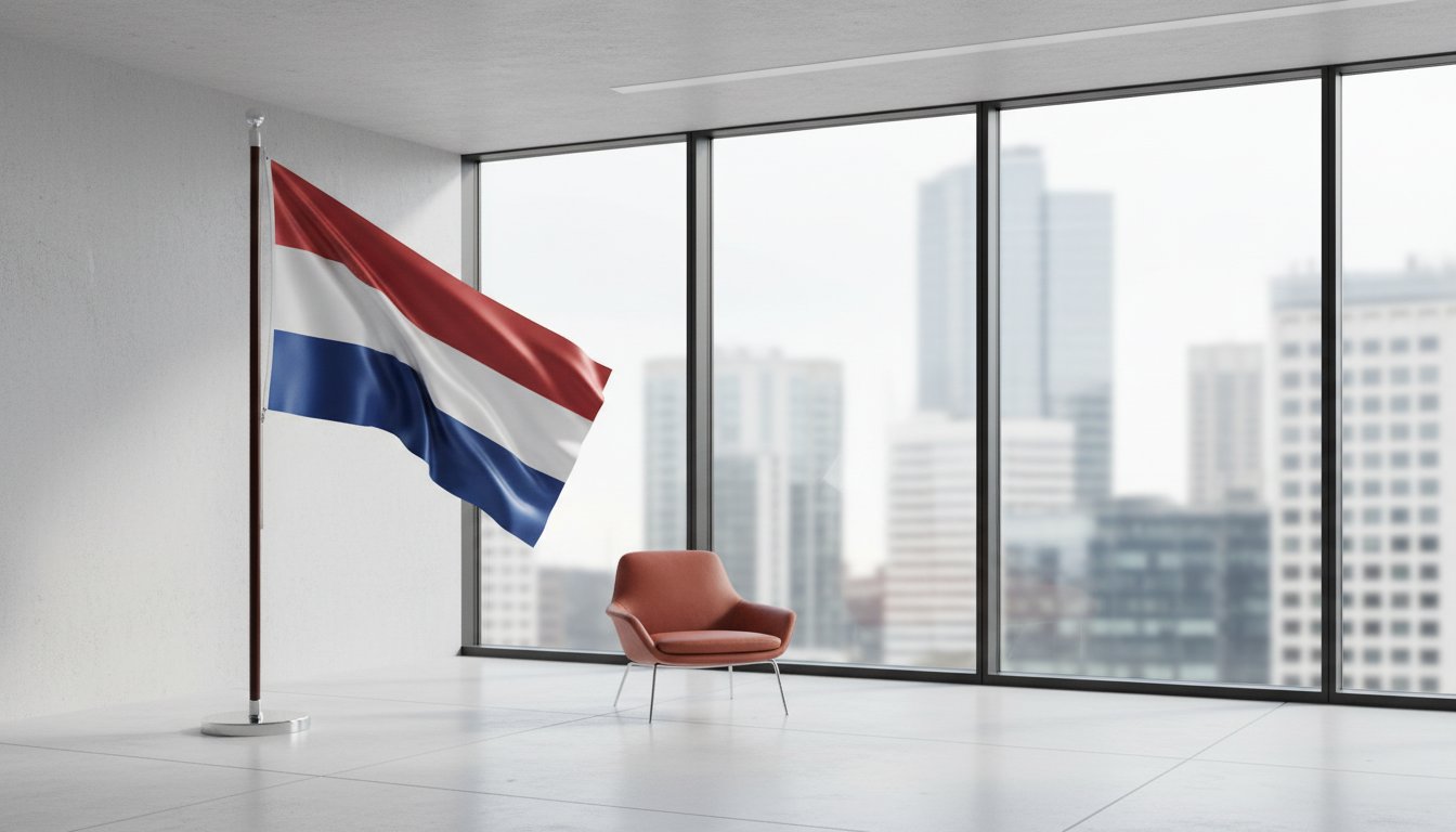 Drapeau Pays-Bas avec pied et mât : Guide d'achat et protocole 2026