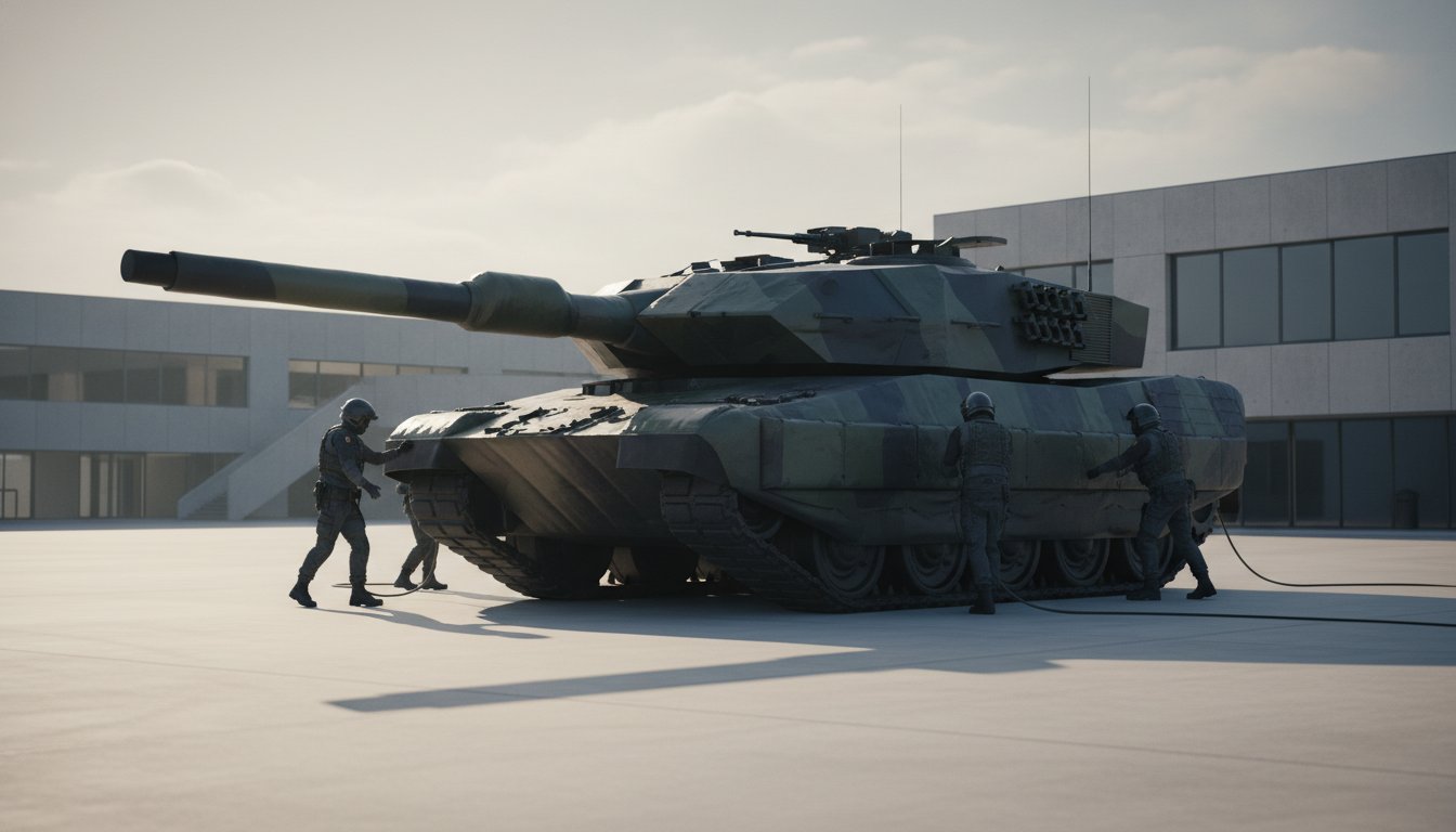 Leurres gonflables armée : Guide stratégique de la déception tactique 2026