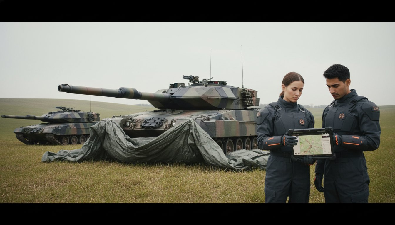 Leurres gonflables radars : Guide stratégique de la déception militaire en 2026