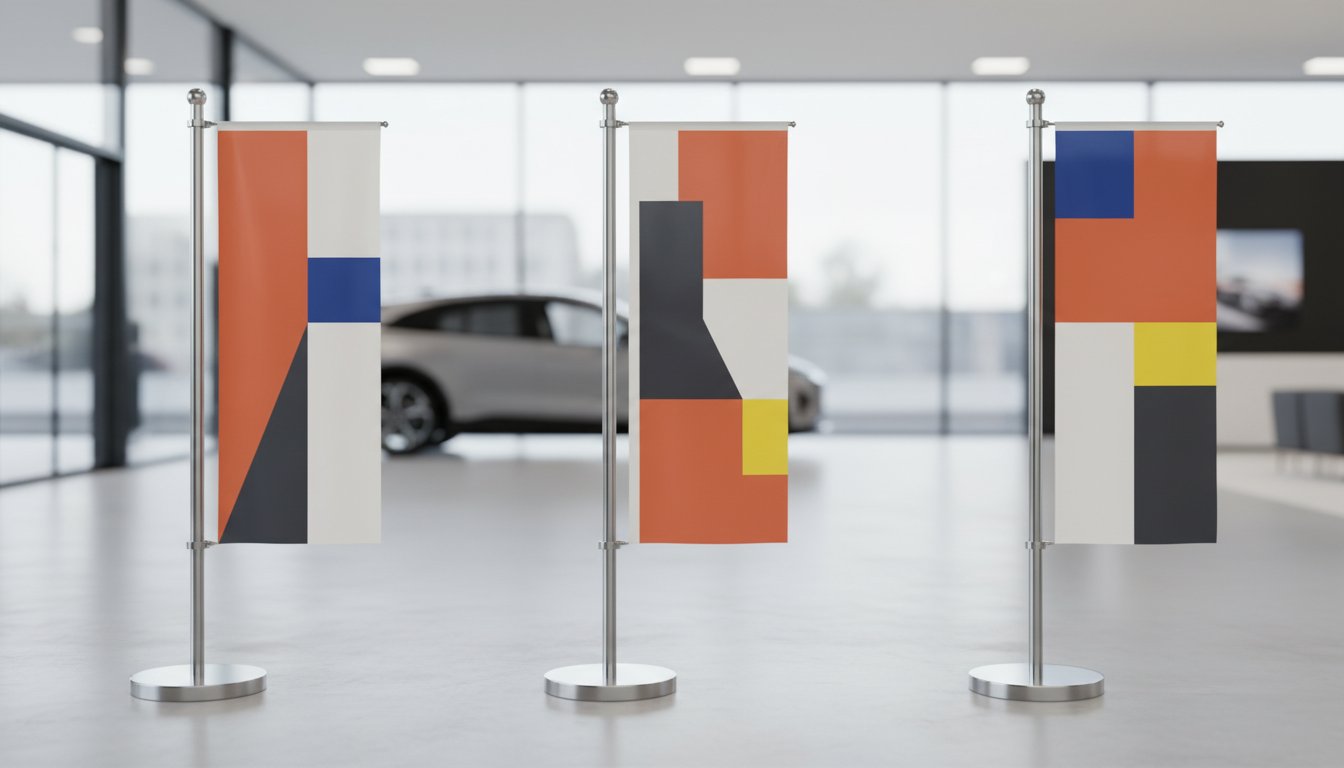 Signalétique pour concession automobile : Guide complet pour booster votre visibilité en 2026